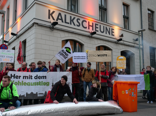 Protest von Krankenhauspersonal in Freiburg und Emmendingen