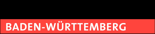Logo für Swr Aktuell Baden-Württemberg in schwarzer und roter Schrift auf einem weißen Hintergrund.