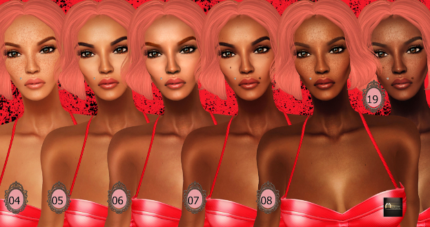 Ein animiertes Bild einer Frau.