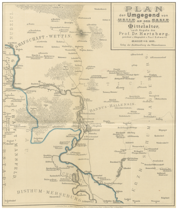 Eine Karte des Deutschen Reichs aus dem 19. Jahrhundert, die den Rhein Fluss hervorhebt, mit beschreibendem Text auf dem Papier.