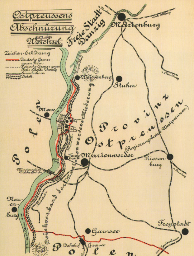 Ein detailliertes altes Stadtplan von Stuttgart, Deutschland, der Straßen, Gebäude, Sehenswürdigkeiten und Text zeigt, der Informationen über die Bevölkerung, Straßen und Sehenswürdigkeiten der Stadt enthält.