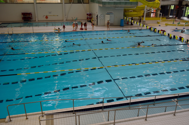 Am Sonntag: Späterer Betrieb des Raffteich-Schwimmbads