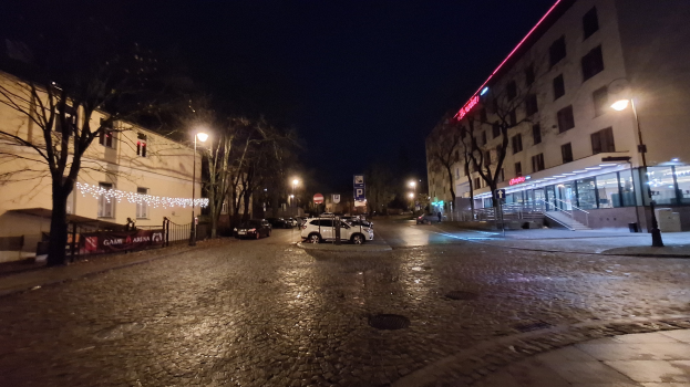 Nachtr├Ąglicher Zusammensto├č: War es ein Stadtrennen im Herzen der Stadt?