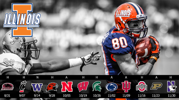 Ein Spieler mit einem Ball in der Hand, hinter ihm versucht jemand ihn zu fangen, mit Bildern und Text im Vordergrund.