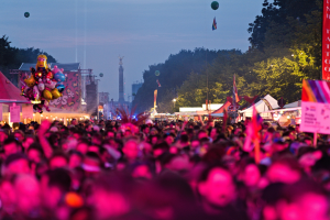 Wilhelmstraßenfest Betont Vielfalt und Bewegung