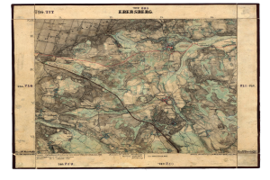 Ein detailliertes topografisches Kartenbild von Ebersberg, Deutschland, mit Text, der einen Überblick über die Gegend gibt.