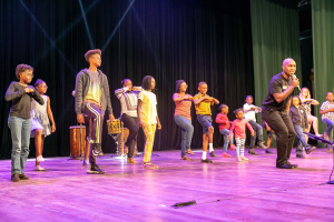 Chorleiterin Celebrates 25th Anniversary Andrea Kautny: Chorleiterin for 25 Years