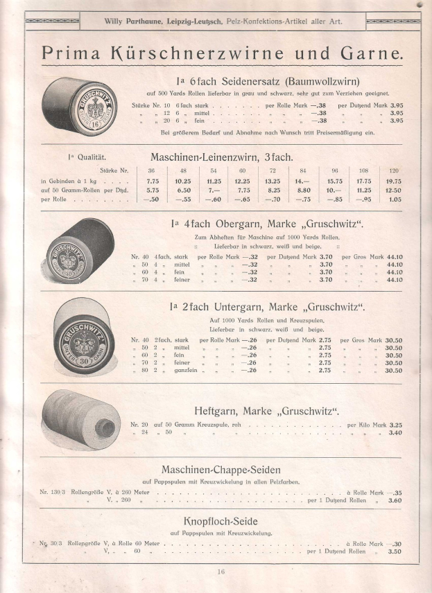Ein altes Buch mit Text und Bildern von verschiedenen Objekten auf dem Cover.