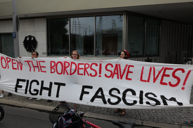 Verurteilte deutsche Linksradikale Lina E. frühzeitig entlassen