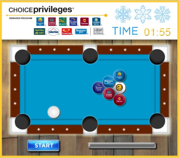 Ein Videospiel wird auf einem Bildschirm angezeigt.