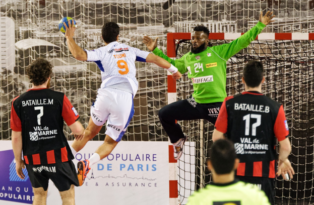 18 Gidsel Tore: Berlin gewinnt den Champions-League-Auftakt