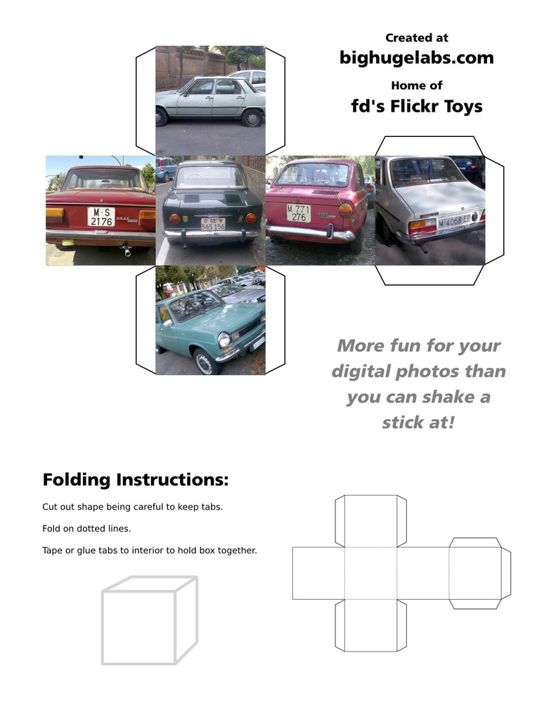 Eine Straße mit Fahrzeugen und sichtbarem Text in einer Präsentationsfolie.