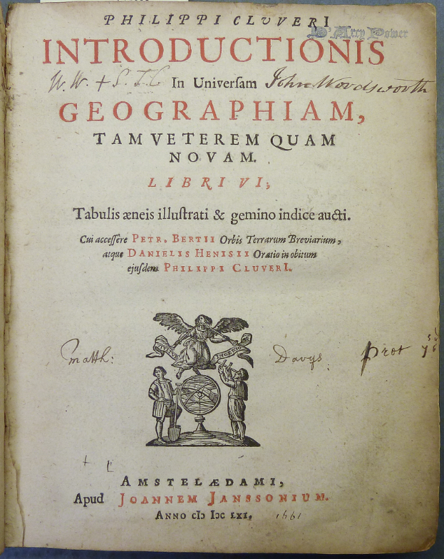 Eine Titelseite mit Text und Bildern darauf.